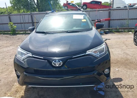 2016 Toyota Rav4 Limited from USA, damaged, VIN 2T3YFREV3GW295742